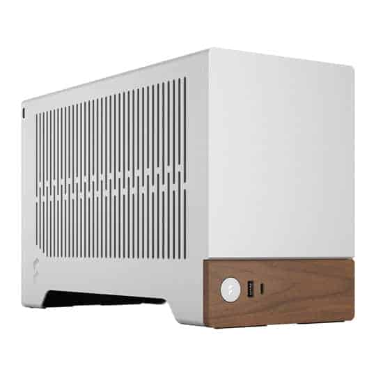 (image for) Fractal Design Terra Silver SFF Mini-ITX PC Gaming Case
